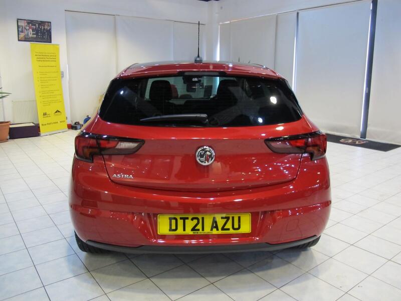 VAUXHALL ASTRA