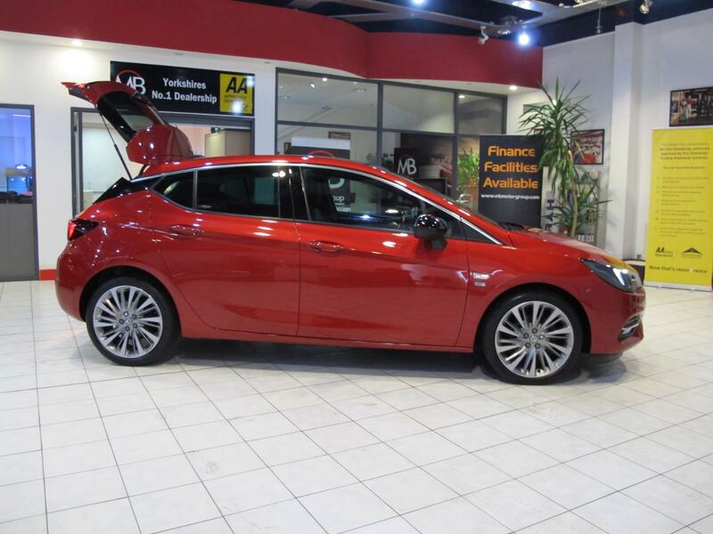 VAUXHALL ASTRA