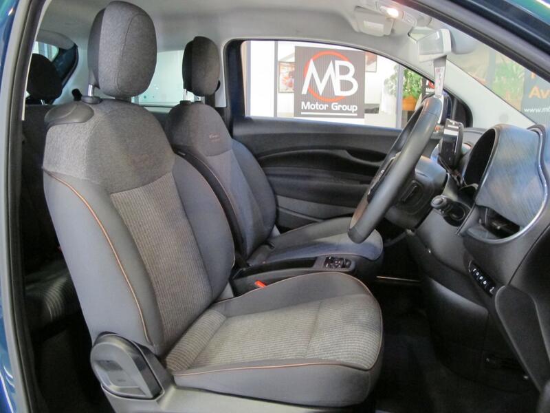 FIAT 500E