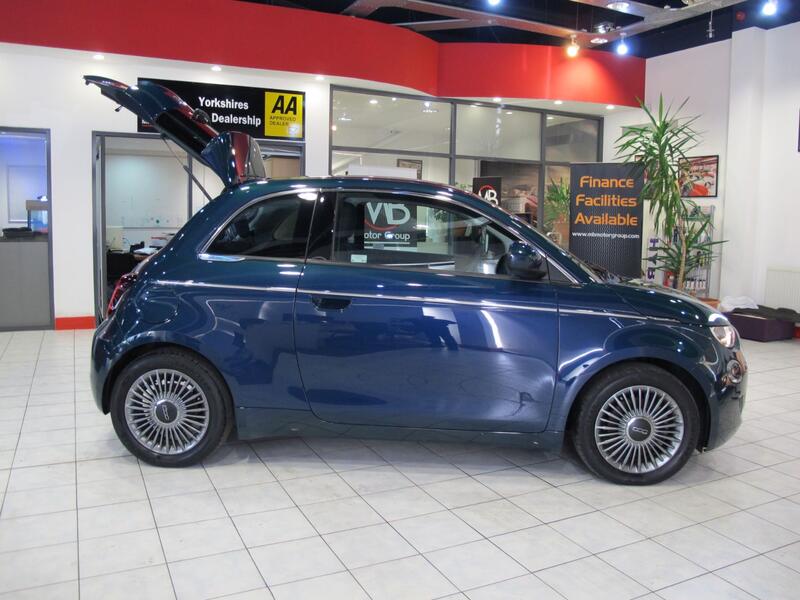 FIAT 500E