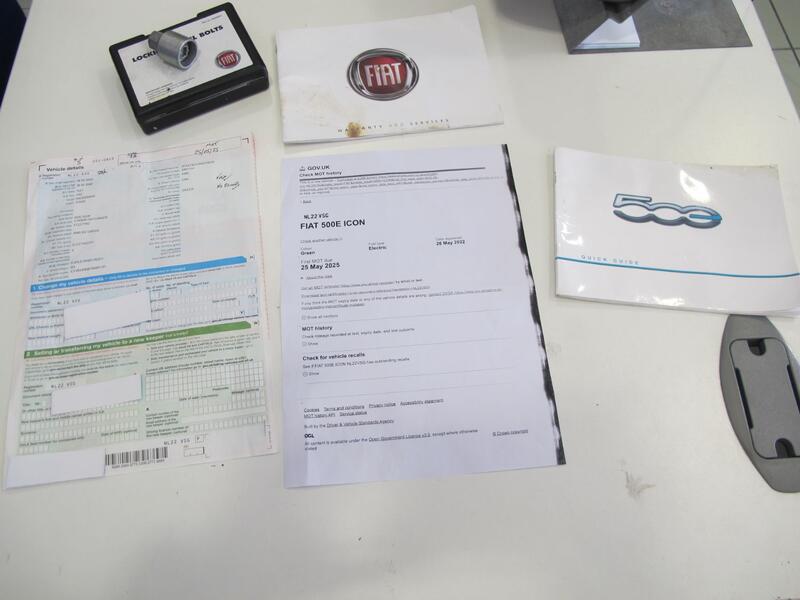 FIAT 500E