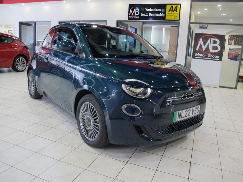 FIAT 500E