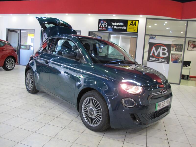 FIAT 500E