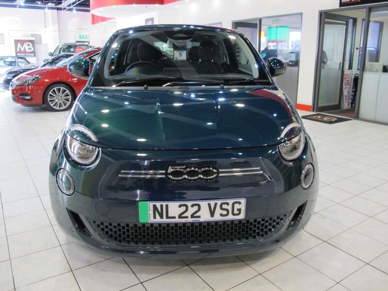 FIAT 500E