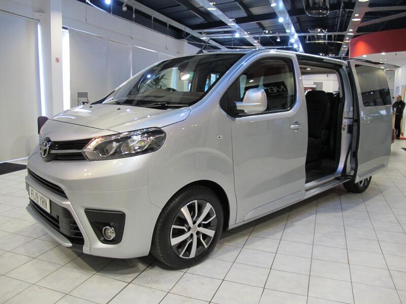 TOYOTA PROACE VERSO