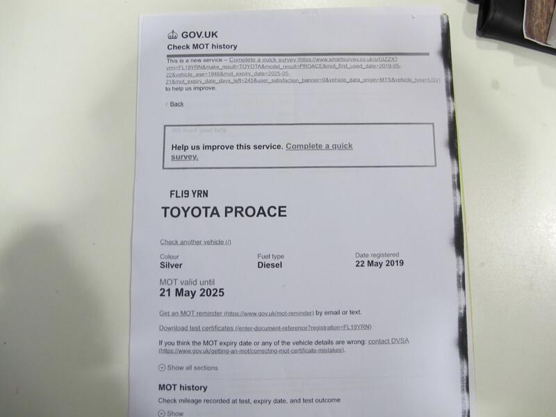 TOYOTA PROACE VERSO