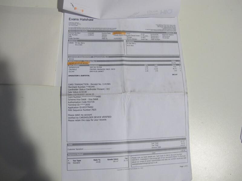 CITROEN GRAND C4 PICASSO