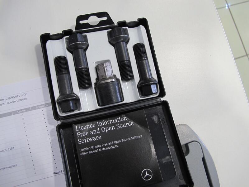 MERCEDES-BENZ GLC CLASS