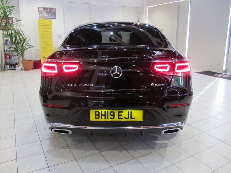 MERCEDES-BENZ GLC CLASS