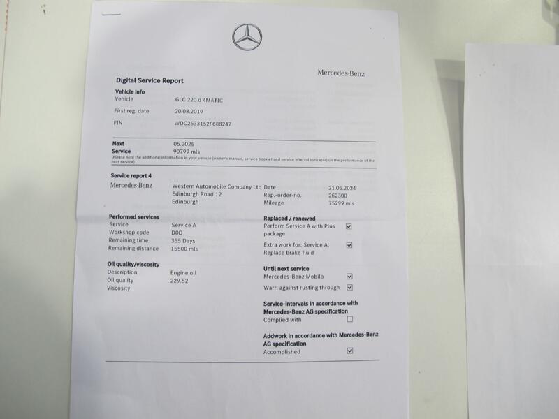 MERCEDES-BENZ GLC CLASS