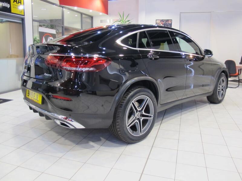 MERCEDES-BENZ GLC CLASS