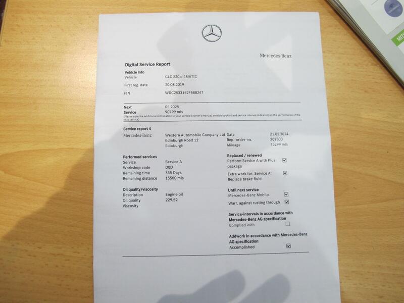 MERCEDES-BENZ GLC CLASS