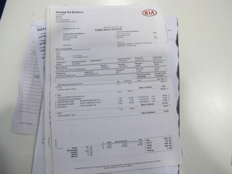 KIA PROCEED