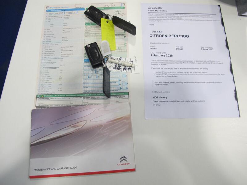 CITROEN BERLINGO