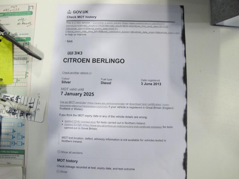 CITROEN BERLINGO