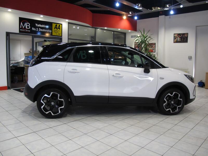 VAUXHALL CROSSLAND