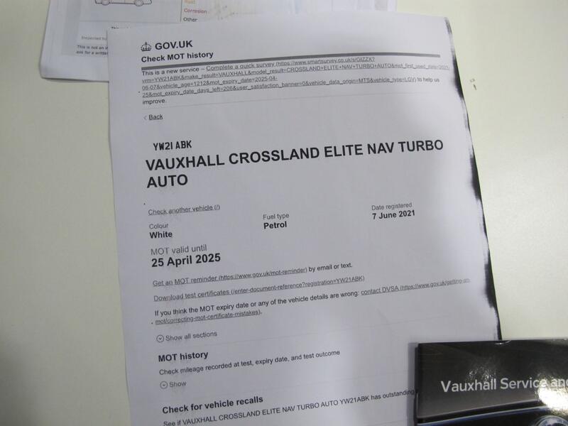 VAUXHALL CROSSLAND