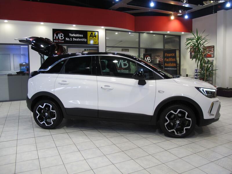 VAUXHALL CROSSLAND