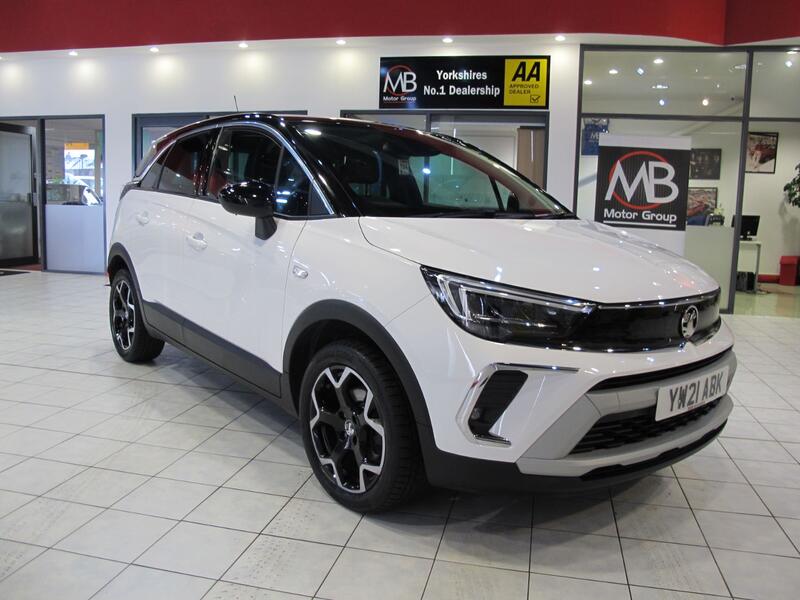 VAUXHALL CROSSLAND