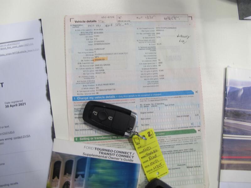 FORD GRAND TOURNEO CONNECT