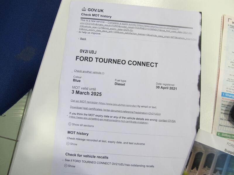 FORD GRAND TOURNEO CONNECT
