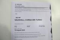 VAUXHALL CORSA