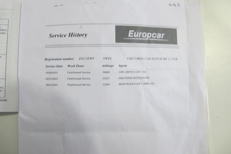 VAUXHALL CORSA