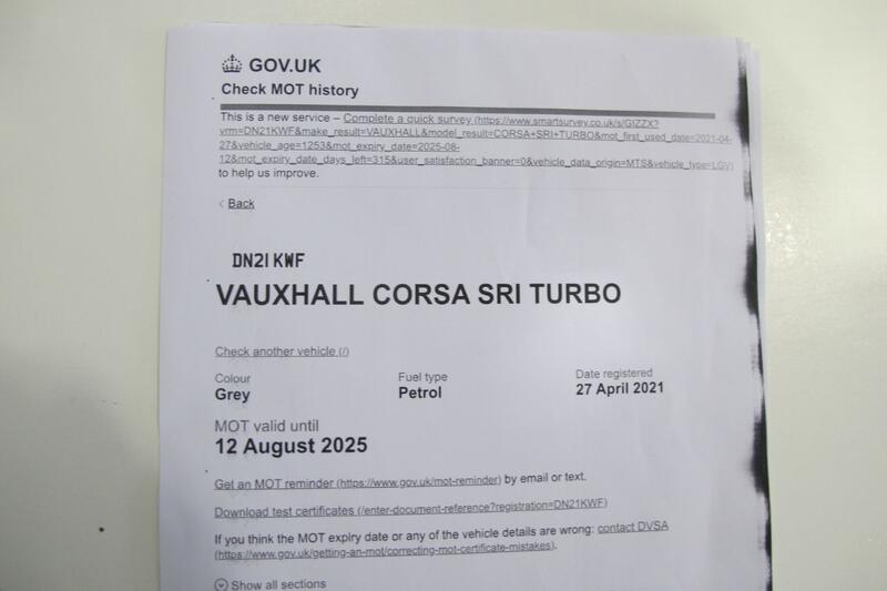 VAUXHALL CORSA