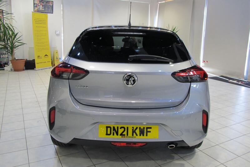 VAUXHALL CORSA