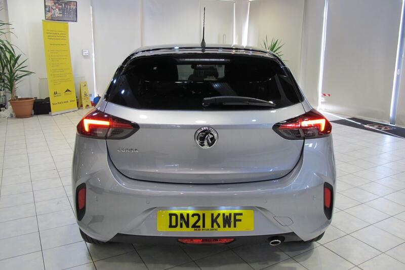 VAUXHALL CORSA