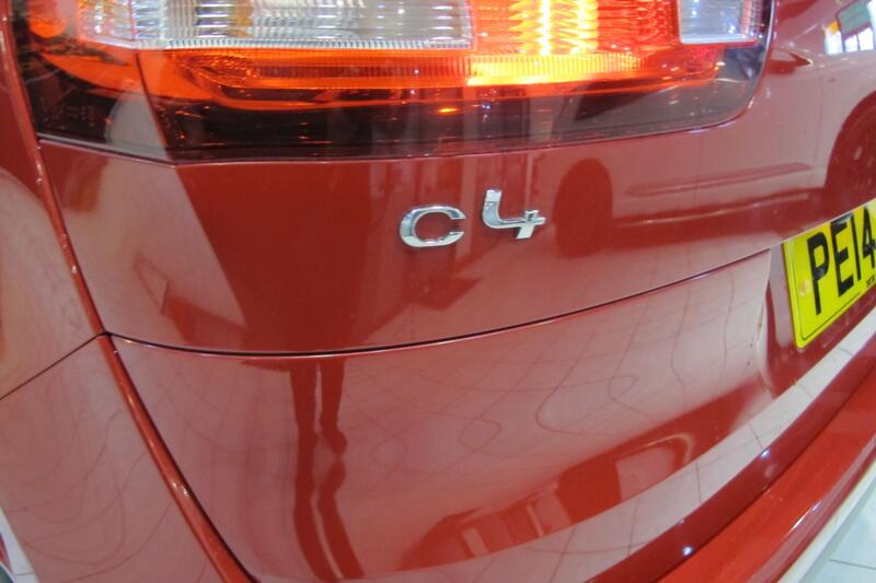 CITROEN C4 PICASSO