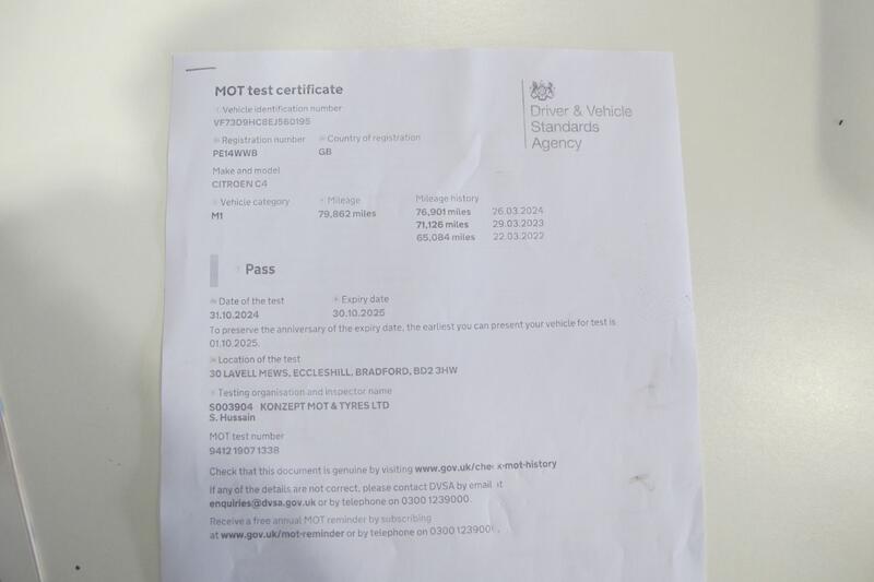 CITROEN C4 PICASSO