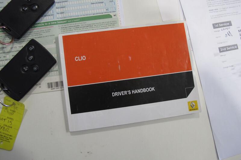 RENAULT CLIO