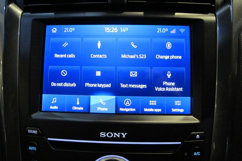 FORD MONDEO