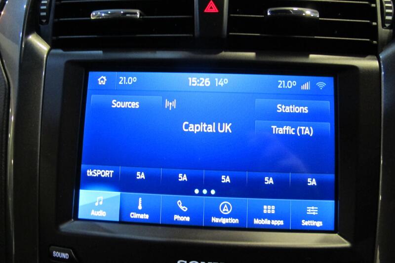 FORD MONDEO