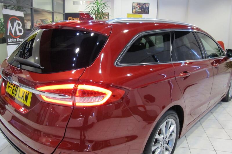 FORD MONDEO