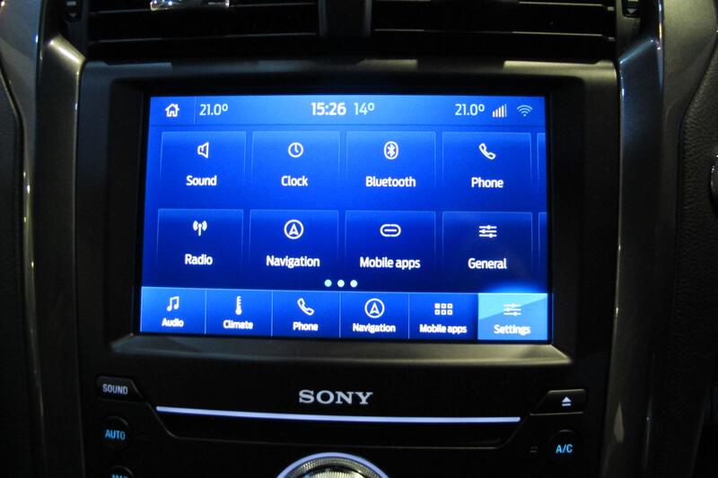 FORD MONDEO