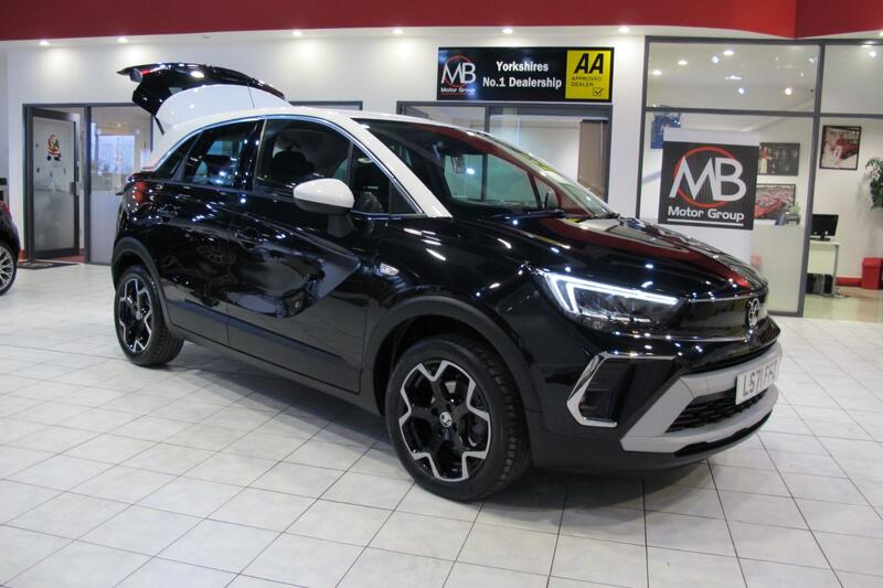 VAUXHALL CROSSLAND