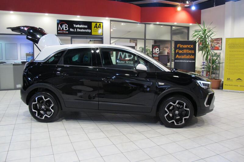 VAUXHALL CROSSLAND