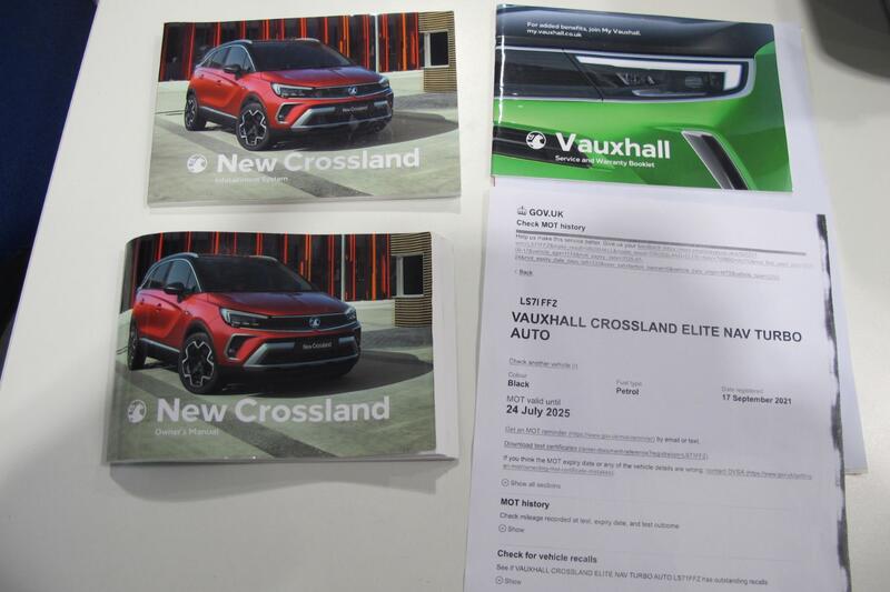 VAUXHALL CROSSLAND