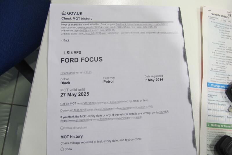 FORD FOCUS