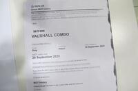 VAUXHALL COMBO LIFE