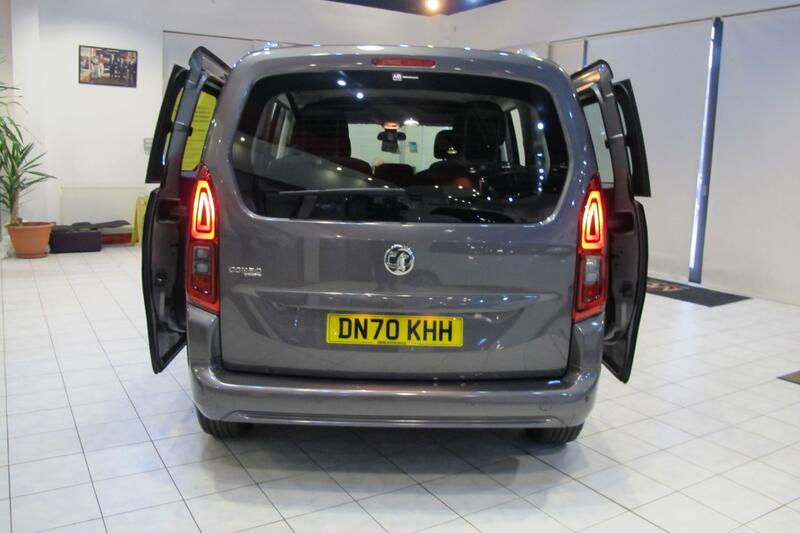 VAUXHALL COMBO LIFE