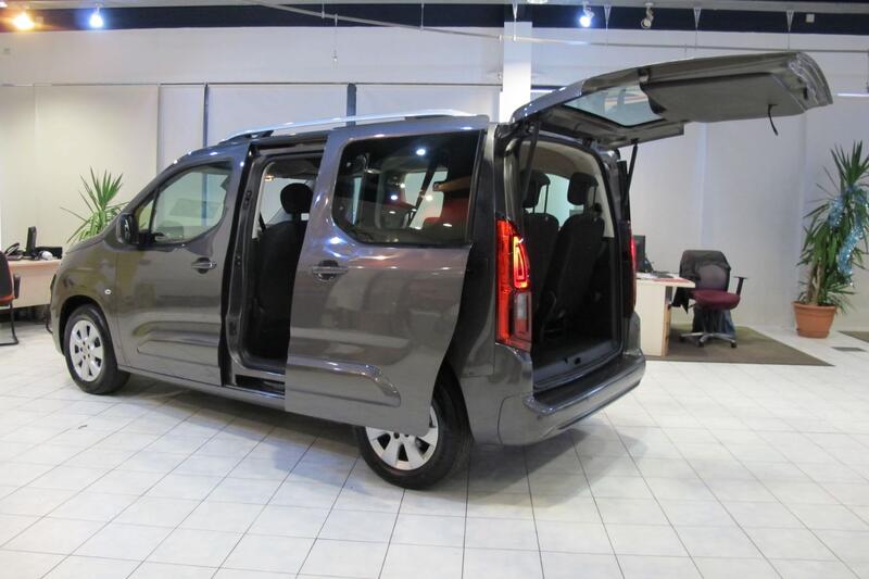 VAUXHALL COMBO LIFE