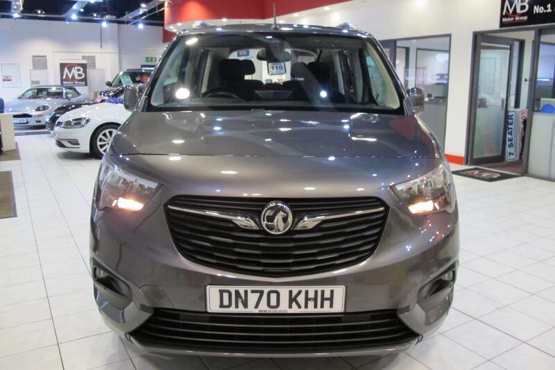 VAUXHALL COMBO LIFE