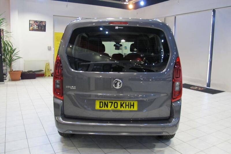 VAUXHALL COMBO LIFE