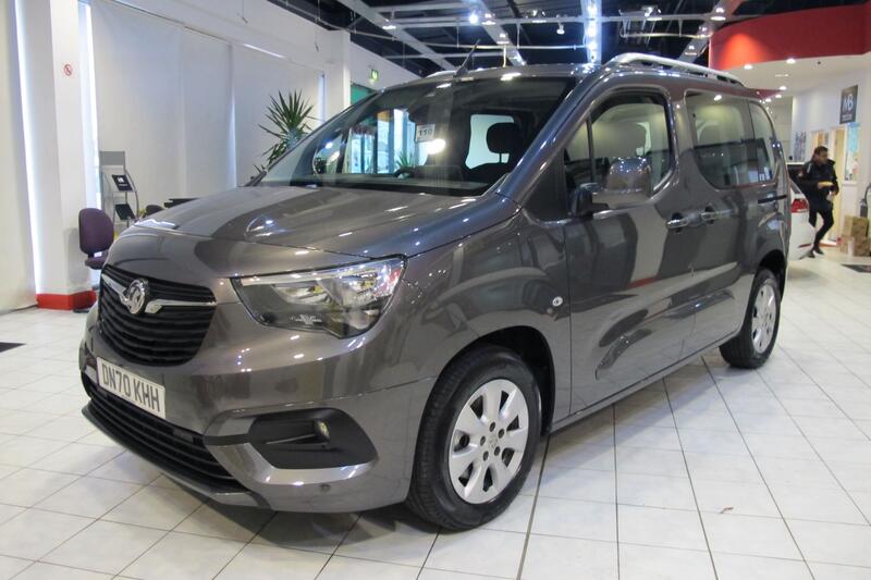 VAUXHALL COMBO LIFE