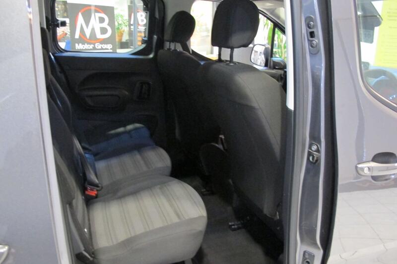VAUXHALL COMBO LIFE