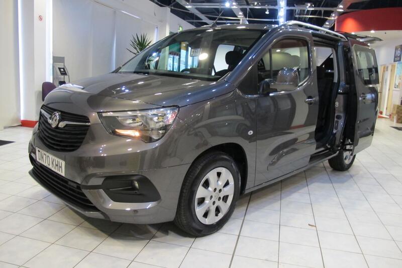 VAUXHALL COMBO LIFE