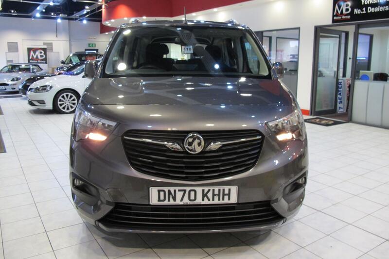 VAUXHALL COMBO LIFE